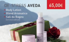 BEAUTY GIFT AVEDA - LIP SHINE 24 EURO | CANDELE GROUNDING 100% DERIVAZIONE NATURALE 16 EURO