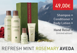 ROSEMARY MINT SHAMPOO CONDITIONER E BODY LOTION 57 EURO
