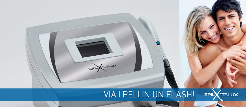 Depilazione con luce pulsata