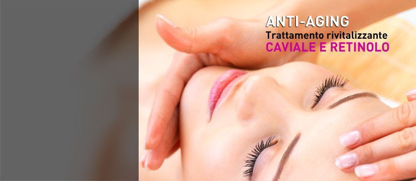 Trattamento antiage caviale