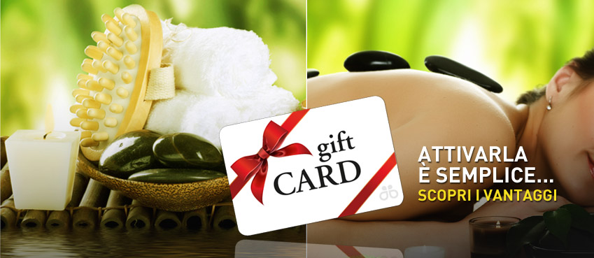 Gift Card, Regala il Benessere