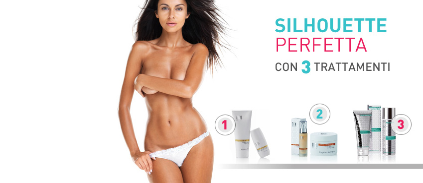 Silhouette perfetta con 3 trattamenti